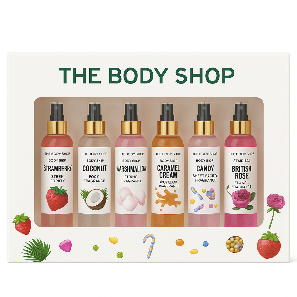 The Body Shop โ Sweet Splash Collection