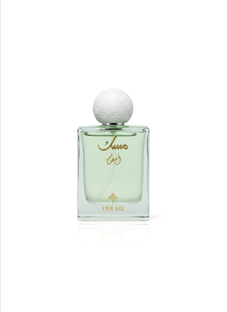 مسك الأبيض – Ibrahim Al-Qurashi -75 ml Unisex Original100%