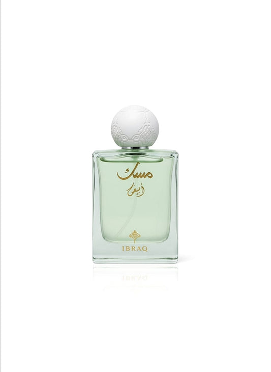 مسك الأبيض – Ibrahim Al-Qurashi -75 ml Unisex Original100%