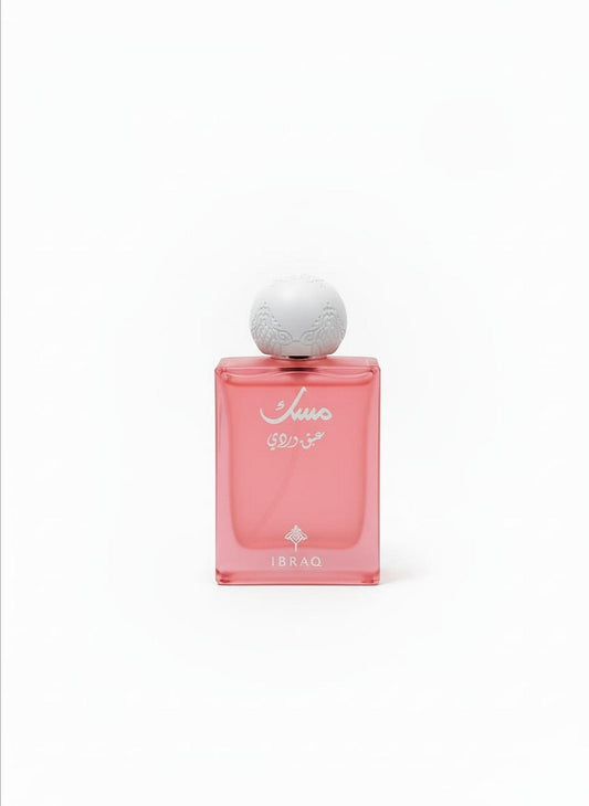 مِسك عبق وردي – Ibrahim Al-Qurashi -75 ml Unisex Original100%