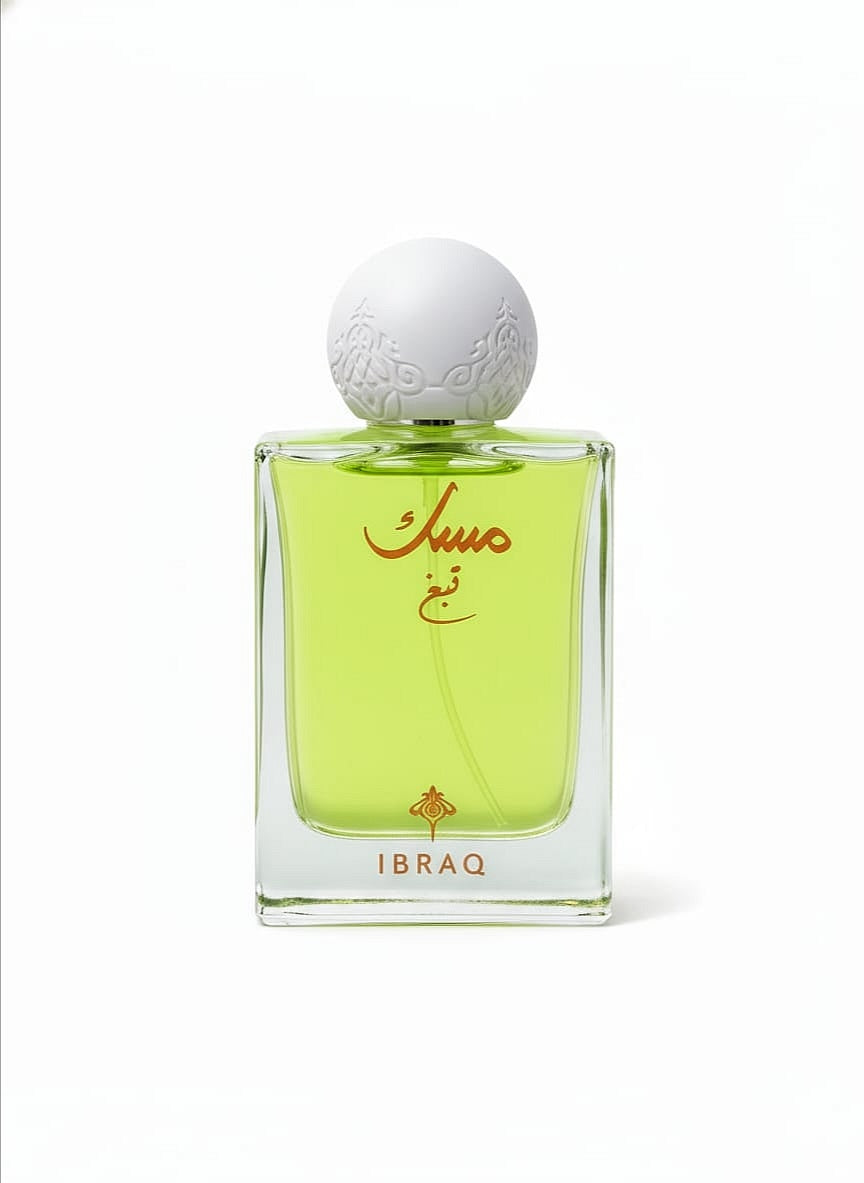 مِسك تبغ – Ibrahim Al-Qurashi -75 ml Unisex Original100%