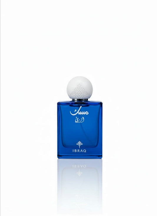 مِسك أزرق – Ibrahim Al-Qurashi -75 ml Unisex Original100%