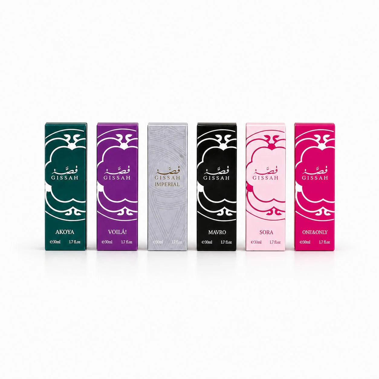 GISSAH – Legend of Valleys Gift Set– 35ml for her