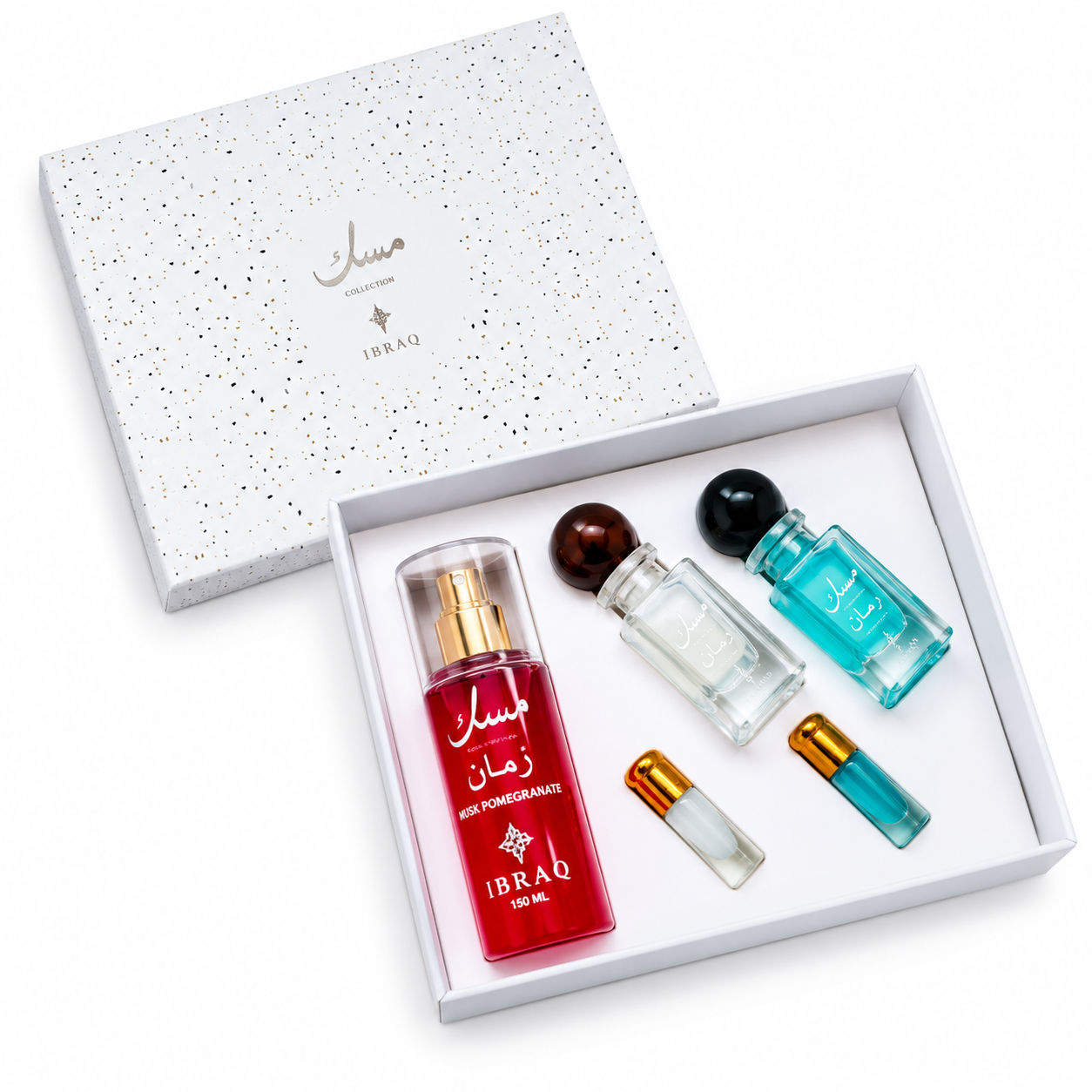 IBRAQ Musk Collection Gift Box