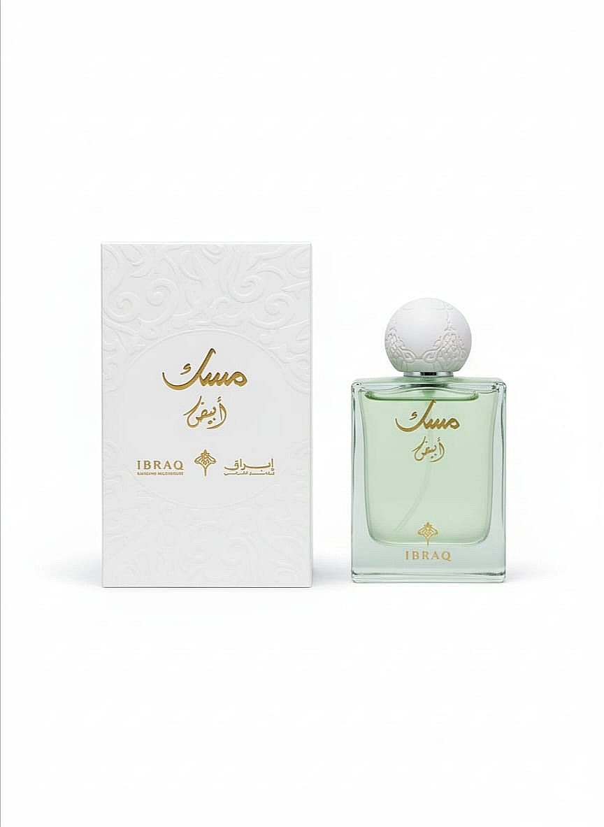 مسك الأبيض –  Ibrahim Al-Qurashi -75 ml Unisex