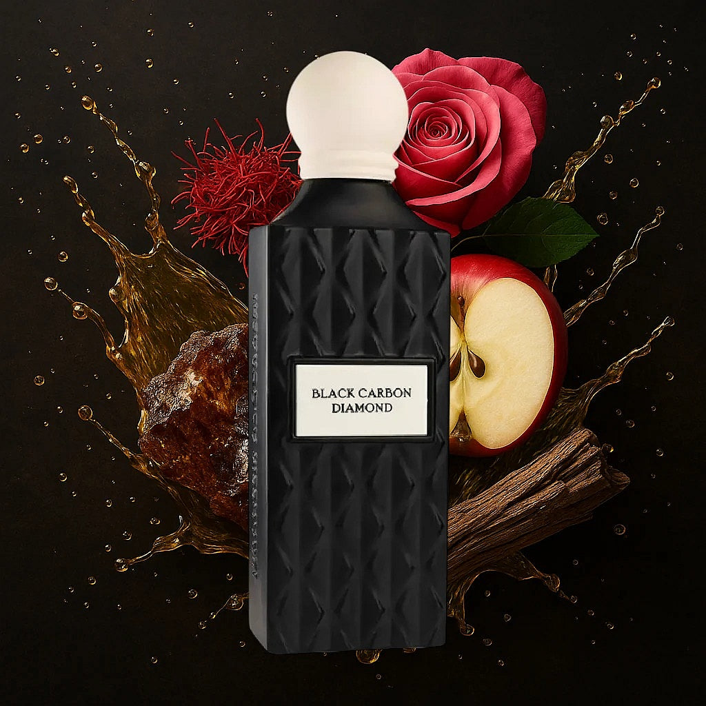 BLACK CARBON DIAMOND Eau de Parfum Unisex