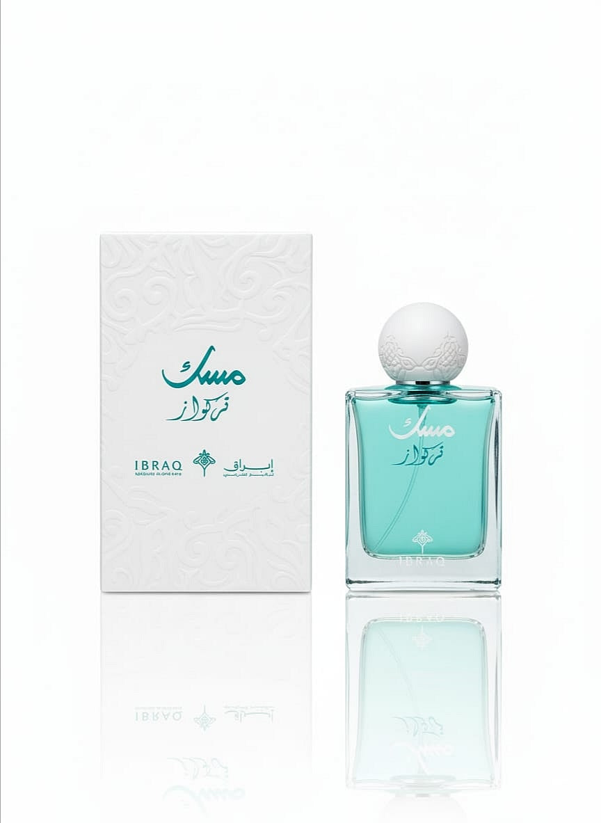 مِسك فركواز –  Ibrahim Al-Qurashi -75 ml Unisex