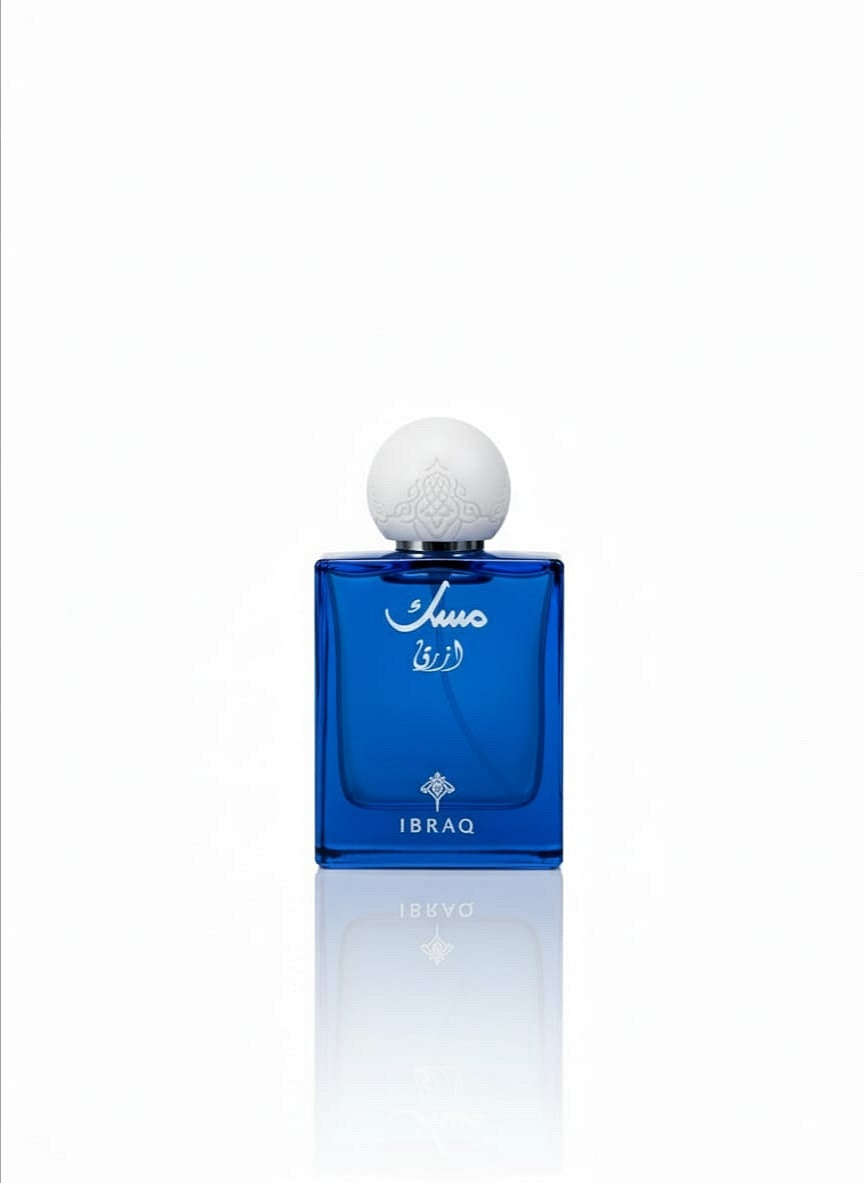 مِسك أزرق –  Ibrahim Al-Qurashi -75 ml Unisex Original100%