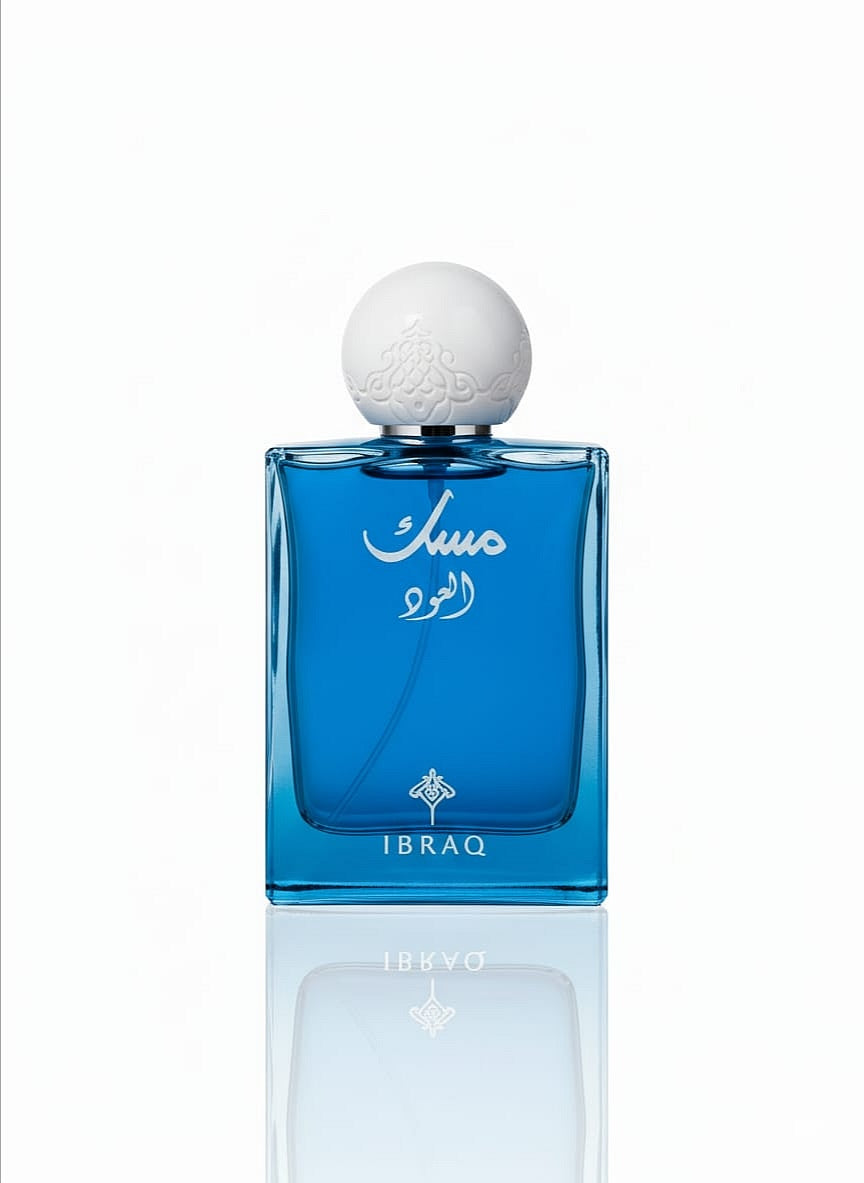 مِسك العود –  Ibrahim Al-Qurashi -75 ml Unisex Original100%
