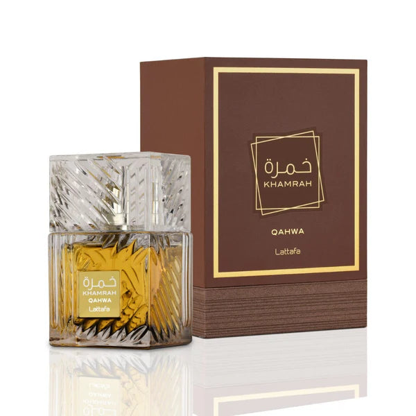 KHAMRAH QAHWA – LATTAFA 100Ml (With Box)